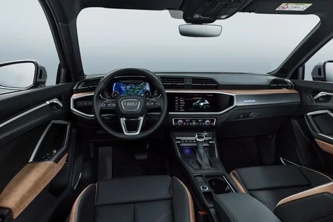 Audi Q3 40 TDI quattro Pro Line 2019 view 12