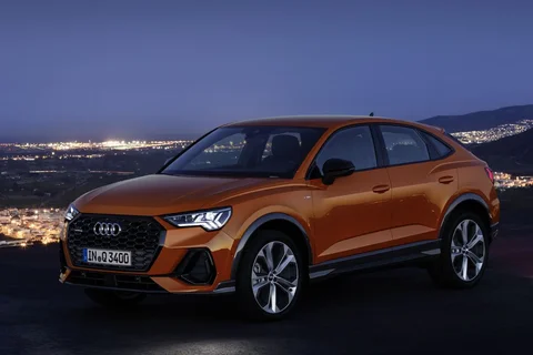Audi Q3 Sportback 45 TFSI e Advanced edition 2021 view 5