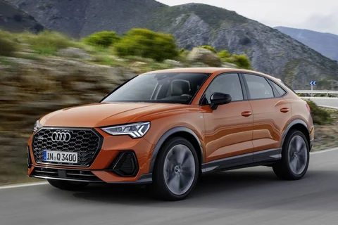Audi Q3 Sportback 45 TFSI e Advanced edition 2021 view 9