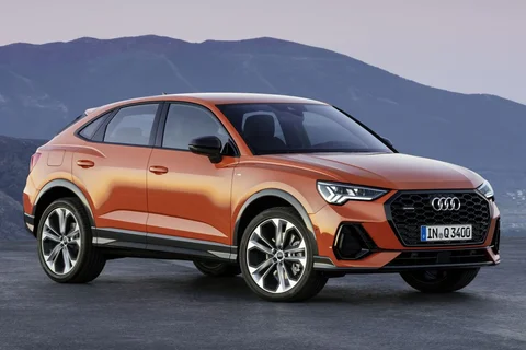 Audi Q3 Sportback 45 TFSI e Advanced edition 2021 view 10