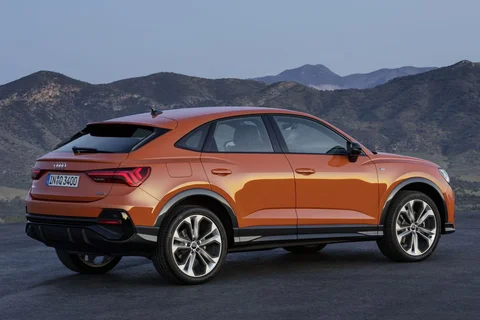 Audi Q3 Sportback 45 TFSI e Advanced edition 2021 view 11