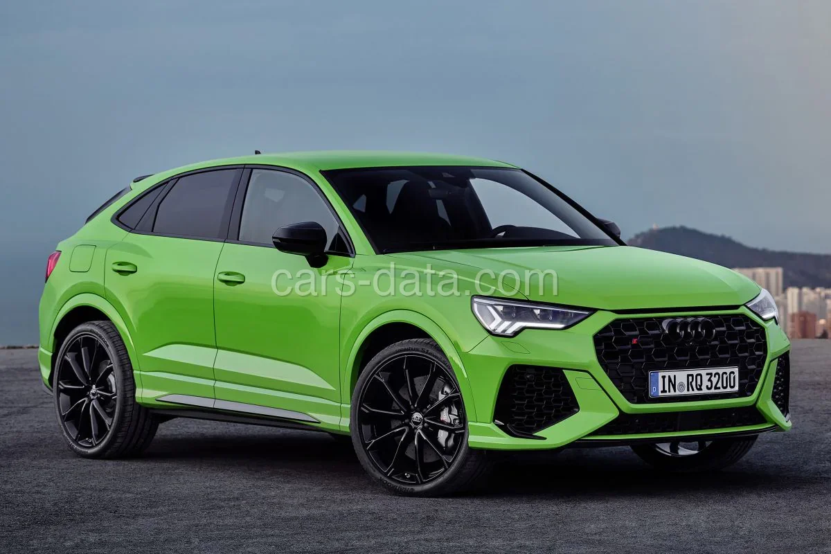 Audi Q3 RS Q3 Sportback 2019 front view