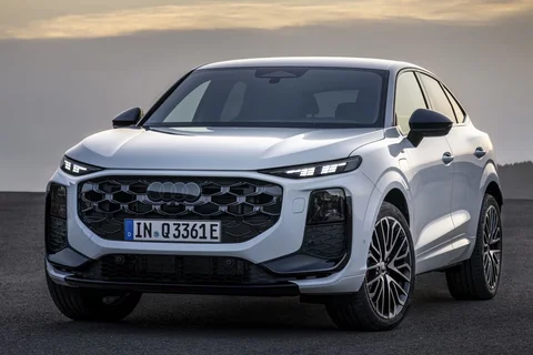 Audi Q3 Sportback e-hybrid Advanced edition 2025 view 6
