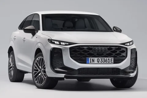 Audi Q3 Sportback e-hybrid Advanced edition 2025 view 12