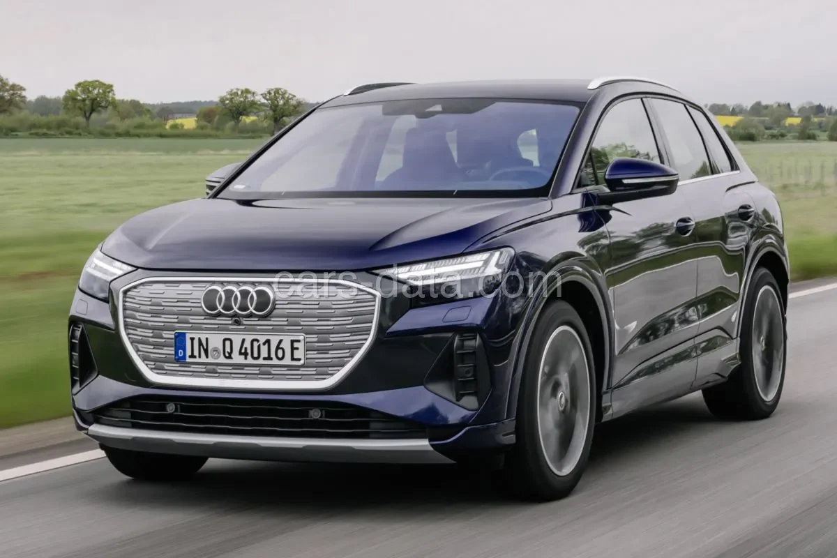 Audi Q4 e-tron 35 Edition 2021 front view