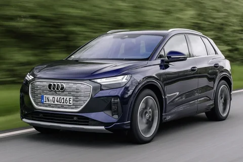 Audi Q4 e-tron 35 Edition 2021 view 6