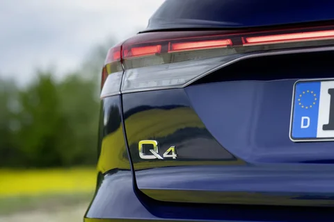 Audi Q4 e-tron 35 Edition 2021 view 7