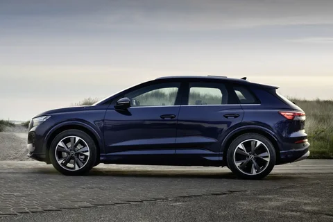 Audi Q4 e-tron 35 Edition 2021 view 9