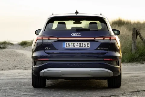 Audi Q4 e-tron 35 Edition 2021 view 10