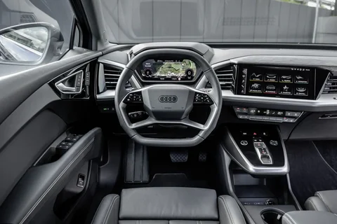 Audi Q4 e-tron 35 Edition 2021 view 12
