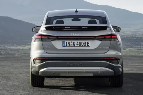Audi Q4 e-tron Q4 Sportback e-tron 35 Edition Advanced Plus 2021 view 3