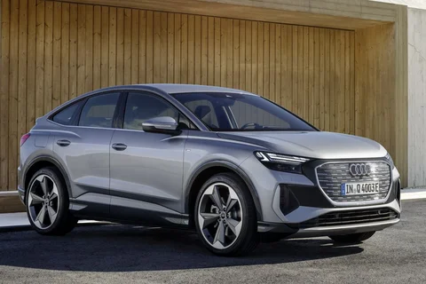 Audi Q4 e-tron Q4 Sportback e-tron 35 Edition Advanced Plus 2021 view 4