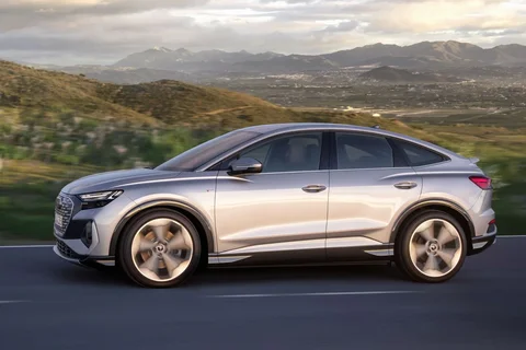 Audi Q4 e-tron Q4 Sportback e-tron 35 Edition Advanced Plus 2021 view 5