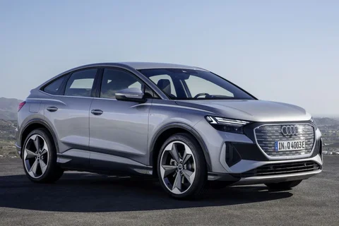 Audi Q4 e-tron Q4 Sportback e-tron 35 Edition Advanced Plus 2021 view 6