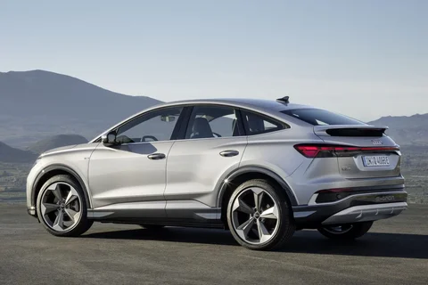 Audi Q4 e-tron Q4 Sportback e-tron 35 Edition Advanced Plus 2021 view 7