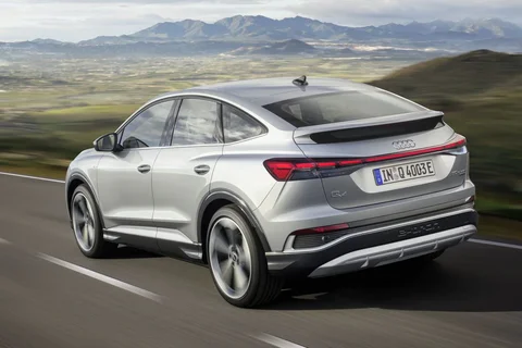 Audi Q4 e-tron Q4 Sportback e-tron 35 Edition Advanced Plus 2021 view 8
