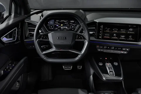 Audi Q4 e-tron Q4 Sportback e-tron 35 Edition Advanced Plus 2021 view 9