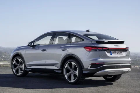 Audi Q4 e-tron Q4 Sportback e-tron 35 Edition Advanced Plus 2021 view 10