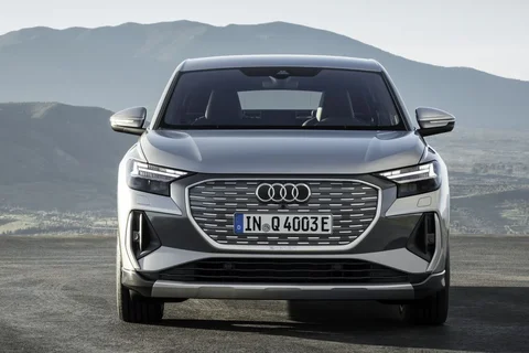 Audi Q4 e-tron Q4 Sportback e-tron 35 Edition Advanced Plus 2021 view 11