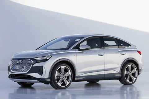 Audi Q4 e-tron Q4 Sportback e-tron 35 Edition Advanced Plus 2021 view 12