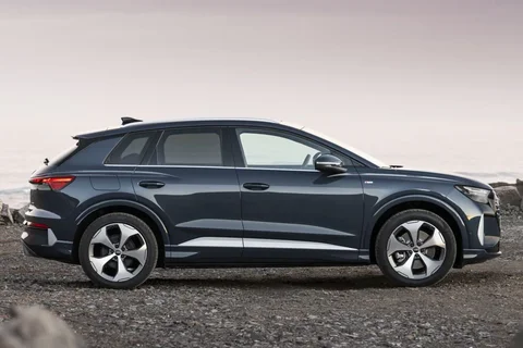 Audi Q4 e-tron 59kWh Advanced edition 2026 suv vista 3