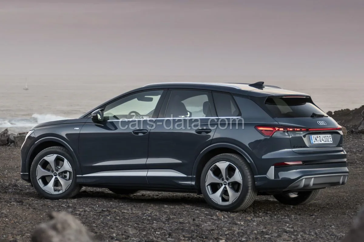 Audi Q4 e-tron 59kWh Advanced edition 2026 suv vista frontal
