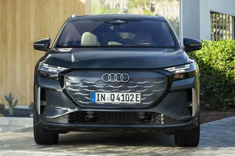 Audi Q4 e-tron 59kWh Advanced edition 2026 suv vista 9