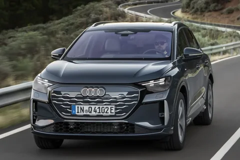 Audi Q4 e-tron 59kWh Advanced edition 2026 suv vista 6