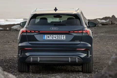 Audi Q4 e-tron 59kWh Advanced edition 2026 suv vista 10