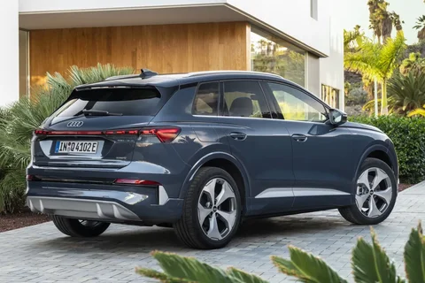 Audi Q4 e-tron 59kWh Advanced edition 2026 suv vista 8