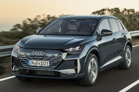 Audi Q4 e-tron 59kWh Advanced edition 2026 suv vista 4