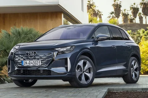 Audi Q4 e-tron 59kWh Advanced edition 2026 suv vista 7