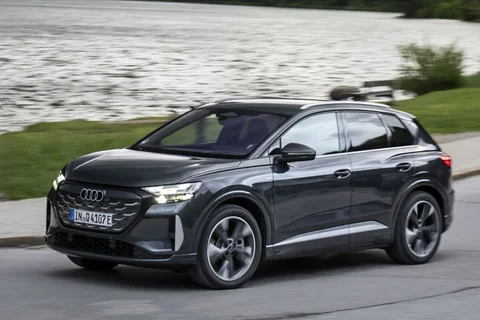 Audi Q4 e-tron 59kWh Advanced edition 2026 suv vista 11