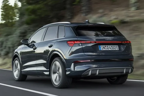Audi Q4 e-tron 59kWh Advanced edition 2026 suv vista 5