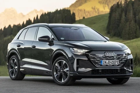 Audi Q4 e-tron 59kWh Advanced edition 2026 suv vista 12