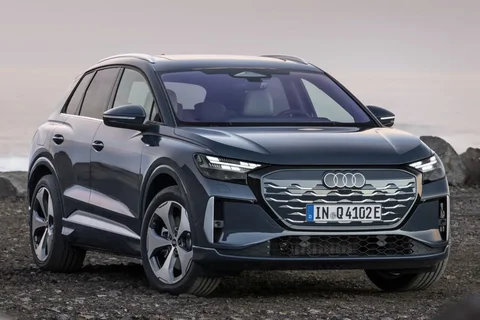 Audi Q4 e-tron 59kWh Advanced edition 2026 suv vista 1