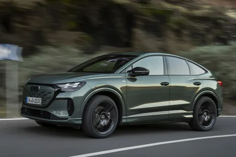 Audi Q4 e-tron Q4 Sportback e-tron 59kWh Advanced edition 2026 suv vista 6