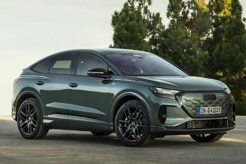 Audi Q4 e-tron Q4 Sportback e-tron 59kWh Advanced edition 2026 suv vista 7