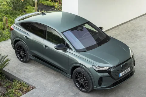 Audi Q4 e-tron Q4 Sportback e-tron 59kWh Advanced edition 2026 suv vista 9