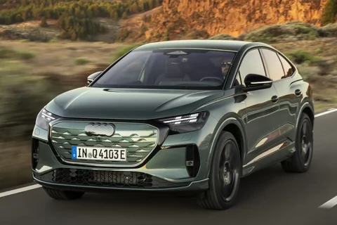 Audi Q4 e-tron Q4 Sportback e-tron 59kWh Advanced edition 2026 suv vista 4