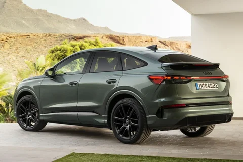 Audi Q4 e-tron Q4 Sportback e-tron 59kWh Advanced edition 2026 suv vista 8
