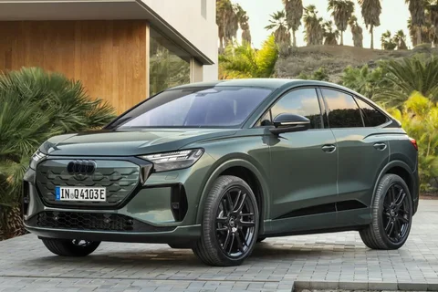 Audi Q4 e-tron Q4 Sportback e-tron 59kWh Advanced edition 2026 suv vista 1