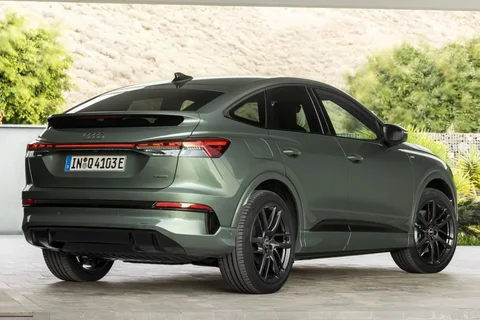 Audi Q4 e-tron Q4 Sportback e-tron 59kWh Advanced edition 2026 suv vista 10