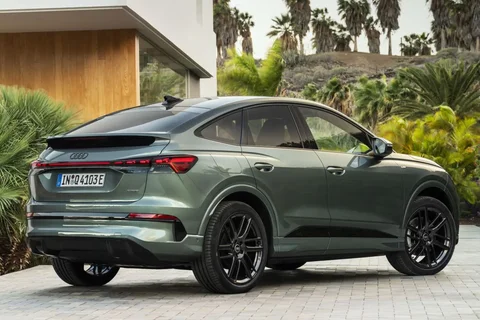 Audi Q4 e-tron Q4 Sportback e-tron 59kWh Advanced edition 2026 suv vista 2