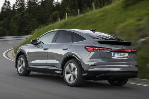 Audi Q4 e-tron Q4 Sportback e-tron 59kWh Advanced edition 2026 suv vista 5