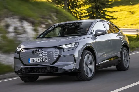 Audi Q4 e-tron Q4 Sportback e-tron 59kWh Advanced edition 2026 suv vista 11