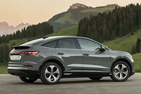 Audi Q4 e-tron Q4 Sportback e-tron 59kWh Advanced edition 2026 suv vista 12