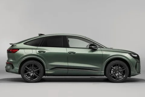 Audi Q4 e-tron Q4 Sportback e-tron 59kWh Advanced edition 2026 suv vista 3