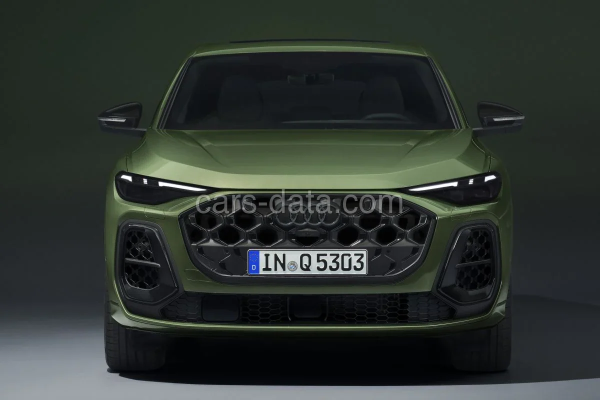 Audi Q5 Sportback e-hybrid 220kW Advanced edition 2025 front view