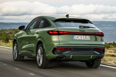 Audi Q5 Sportback e-hybrid 220kW Advanced edition 2025 view 7